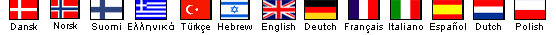 Supported languages