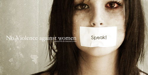No Violence against women