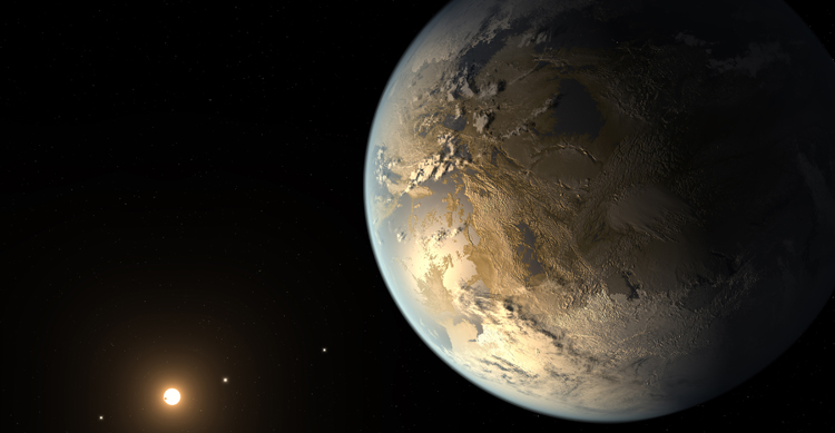 Kepler - 186f © space.com