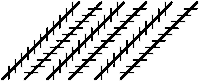 Parallel lines Illusion