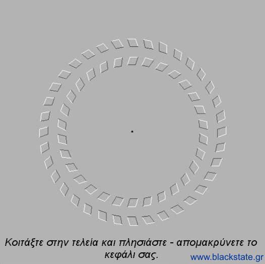 Rotating Illusion