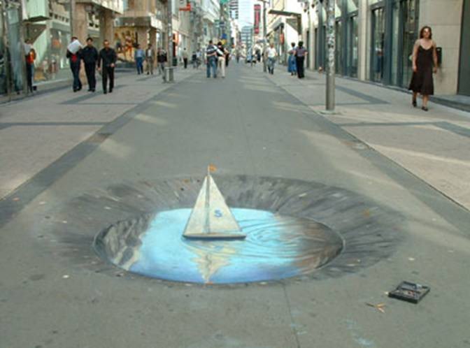 3D Street Art