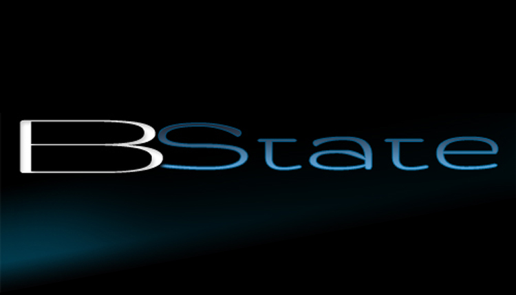 Blackstate's logo