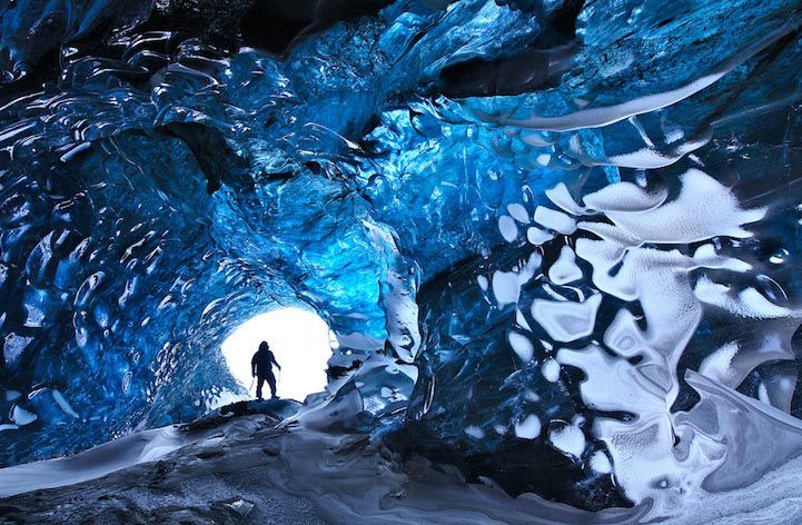 Skaftafell caves