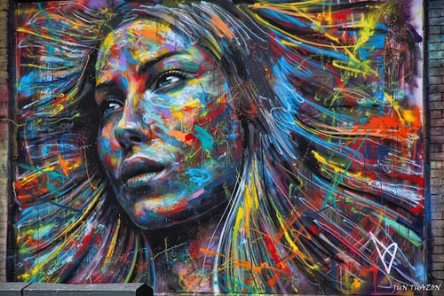 Street-Art-by-David-Walker-in-London