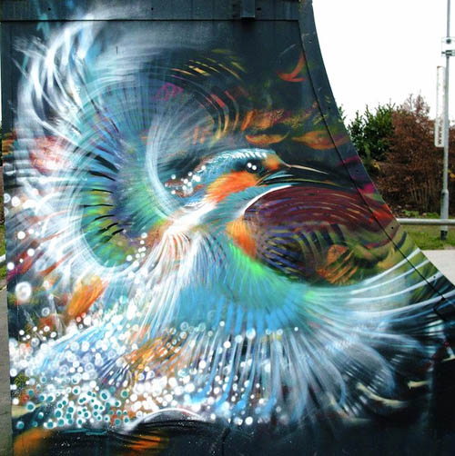 graffiti-bird