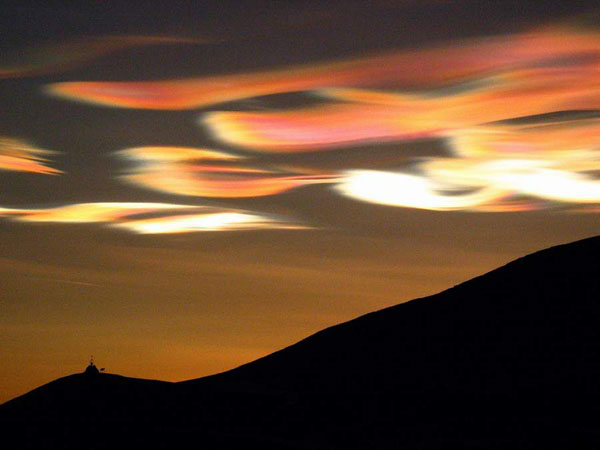 Nacreous