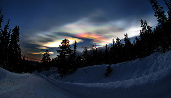 Nacreous